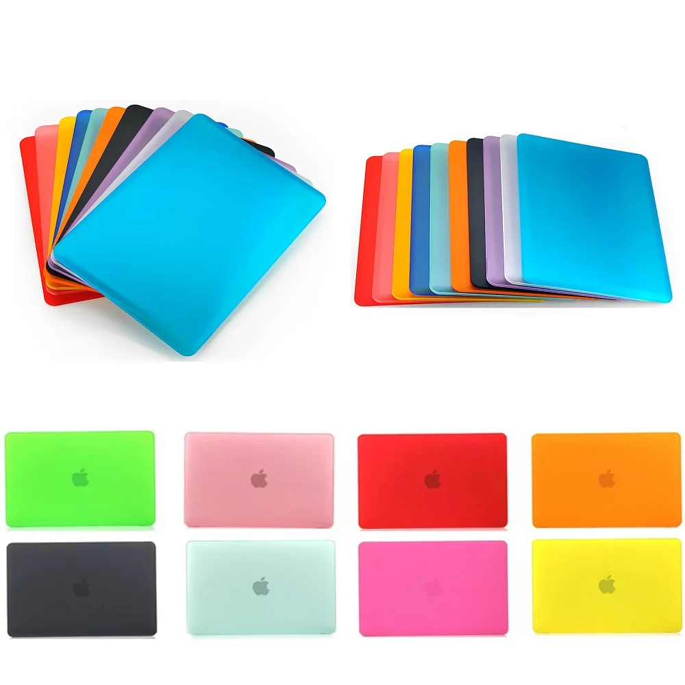 Матовый и хрустальный Жесткий чехол с крышкой клавиатуры для 2019 Macbook Pro 16 TouchBar A2141