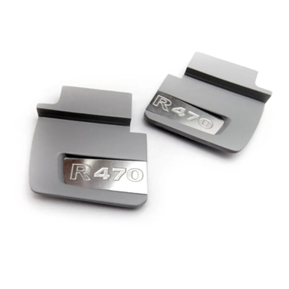 Боковые воздушные Спойлеры металлический логотип для 1/14 TAMIYA Scania R470 R560 R620 R730