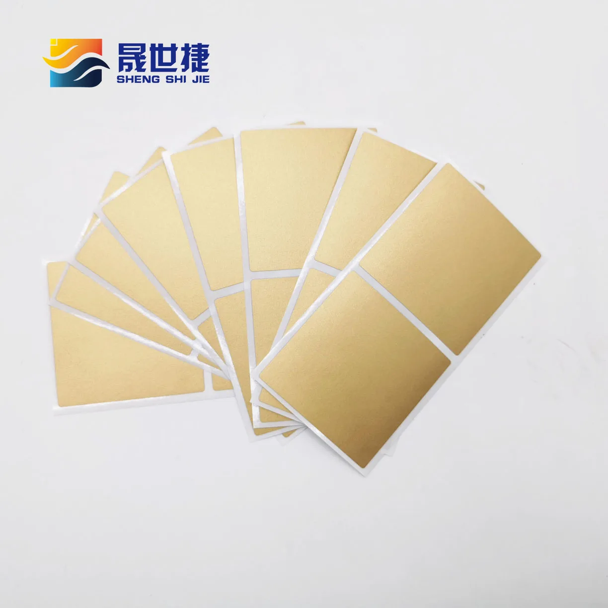 Shengshijie 2inch Square 100pcs Party Adhesive Scratch Stickers For Diy Card Party Wedding Engagement Game