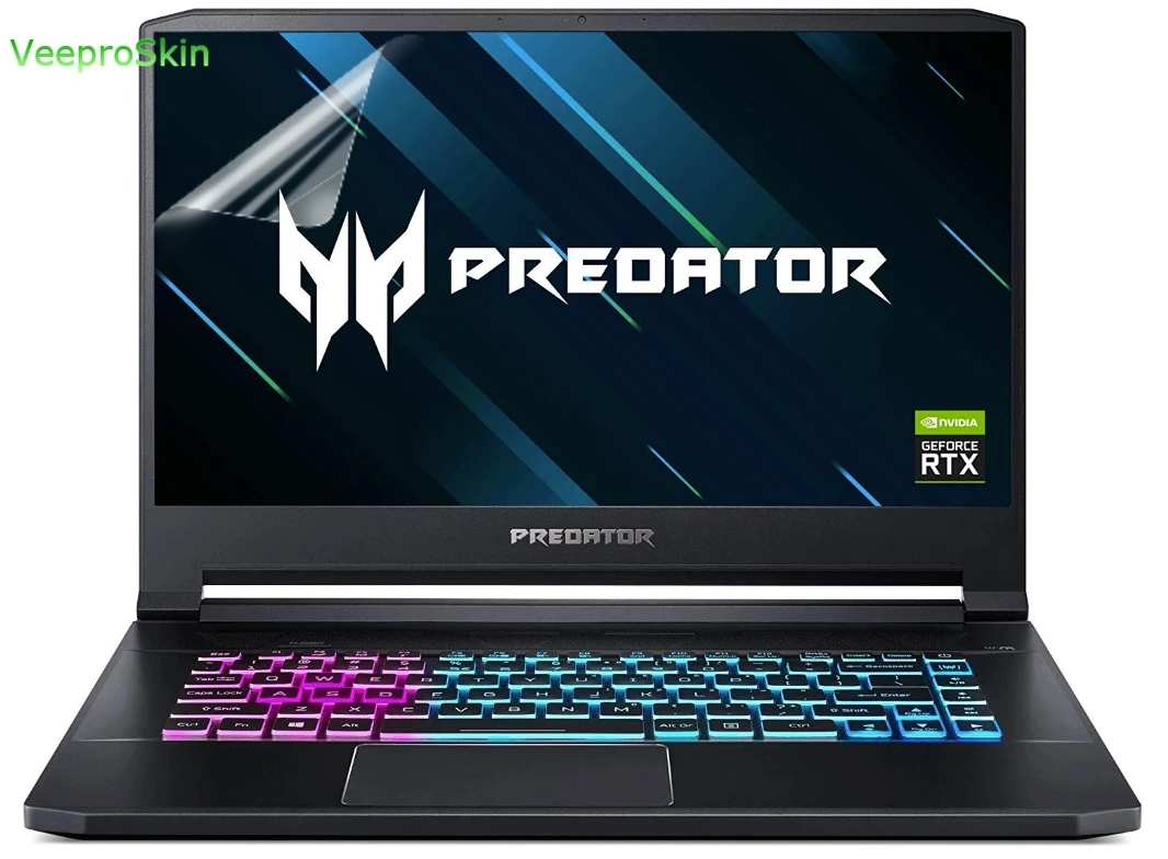 Защитная плёнка для ноутбука Acer Predator Triton 500 / Helios 300 17 3 дюйма прозрачная/матовая 5