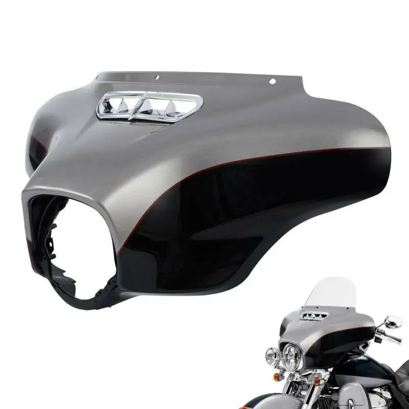 

Motorcycle ABS Front Batwing Outer Fairing For Harley Touring Street Electra Glide Ultra Limited Trike Models 2014-2020