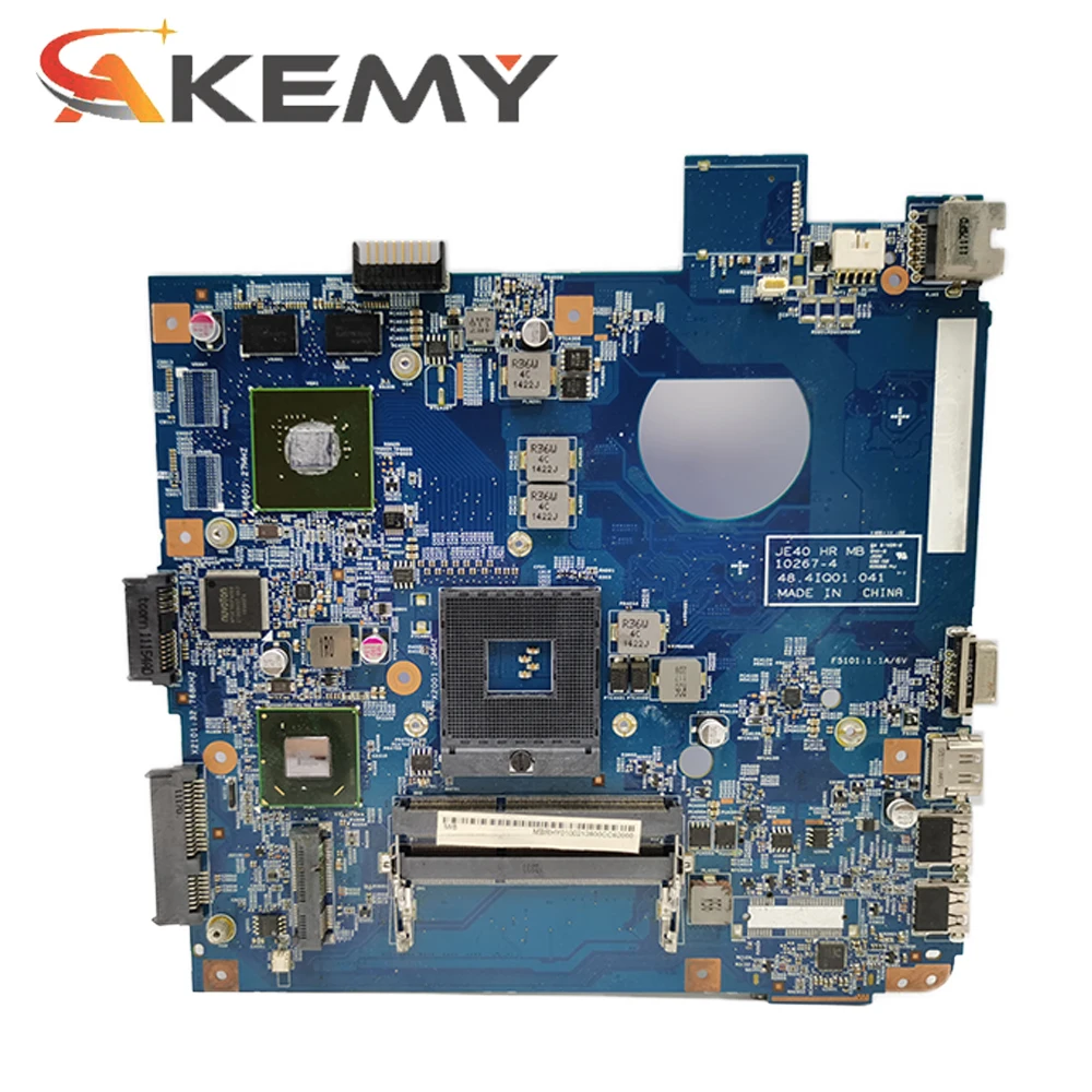 Материнская плата Akemy для ноутбука ACER 4750 4752 4755 4352 материнская JE40 HR MB 10267-4 48 41q01. 041