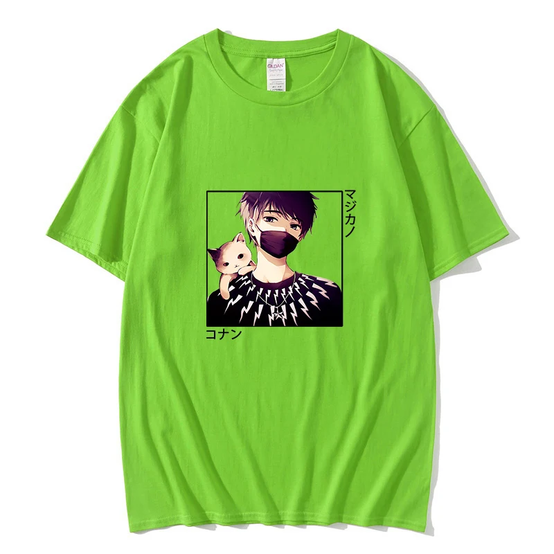 

Summer New Men's T Shirt 2021 Fashion Print Tee Men's Hip Hop Short Sleeve Casual Cotton Men's Street popular logo Top