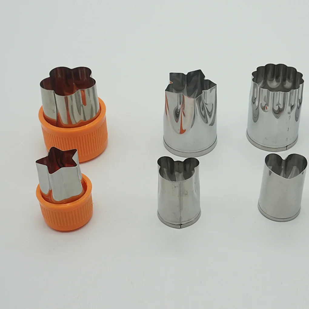 Устройство резки овощей и фруктов для риса 8 шт./компл. форма цветов из