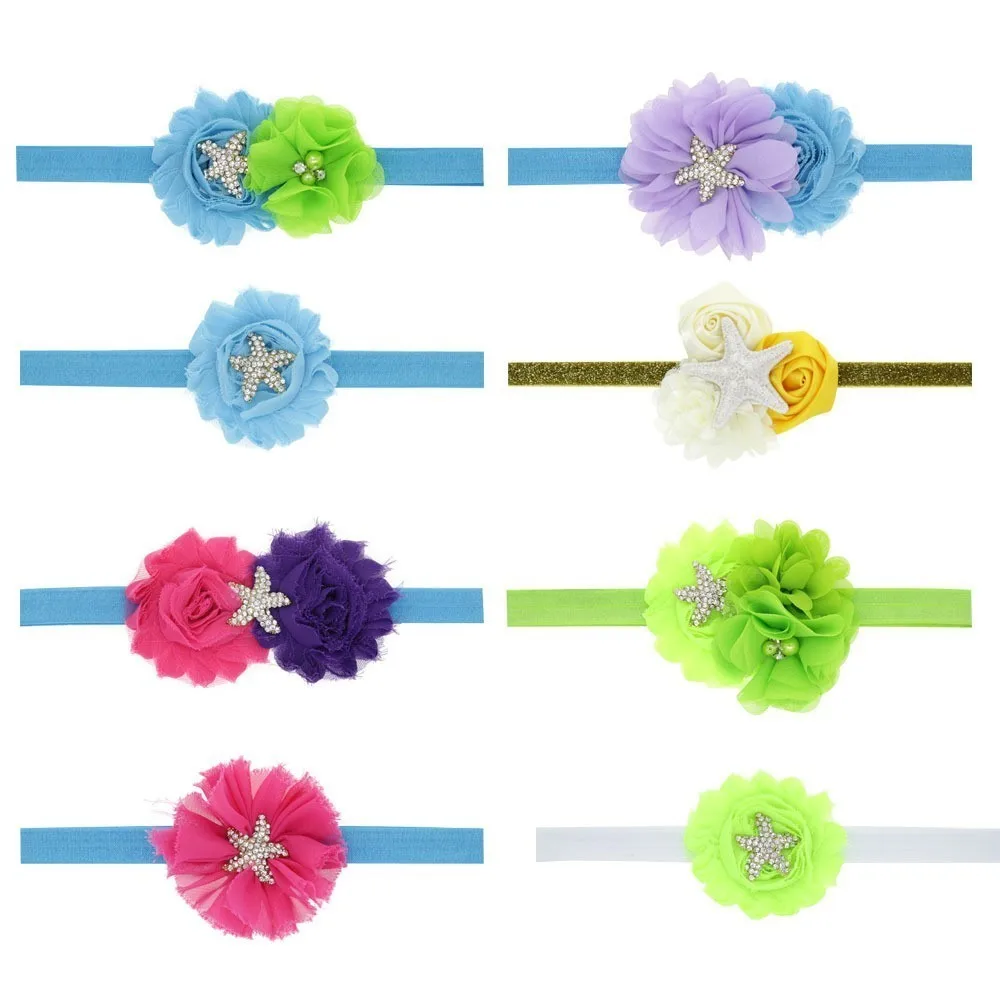 1 шт. повязка на голову для маленьких девочек аксессуары волос младенцев головной