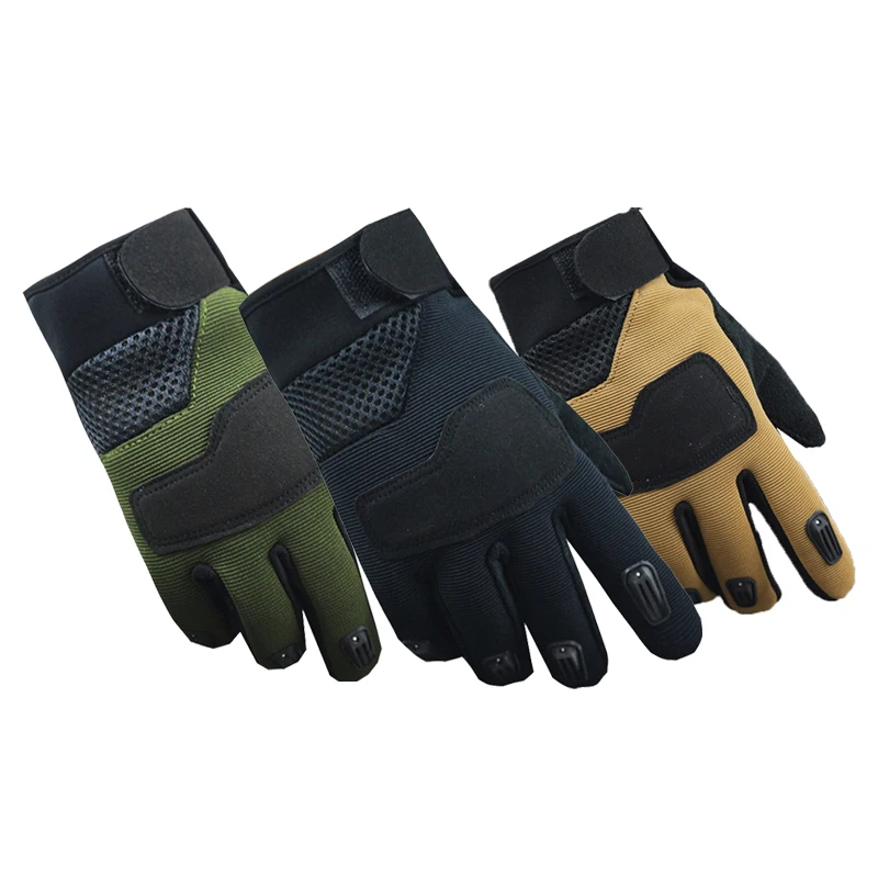 

Special Forces Tactical Gloves Fitness Military Fans Outdoor Sports Long Finger Racing Mountaineering Cycling Equipment Gloves