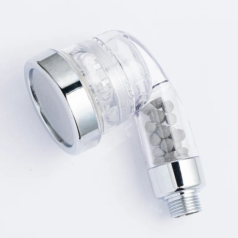 Ручная насадка для душа высокого давления ABS Anion фильтр ванной комнаты твердой