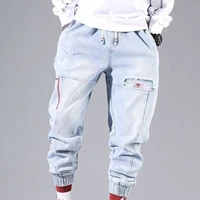 2022 new pants mens jeans casual and simple