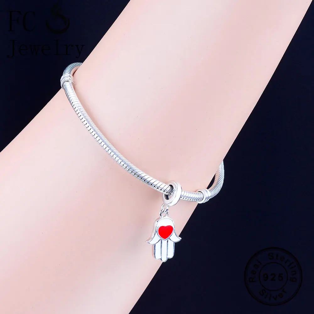 FC ювелирные изделия Подходит для оригинального браслета Pandora ожерелье из