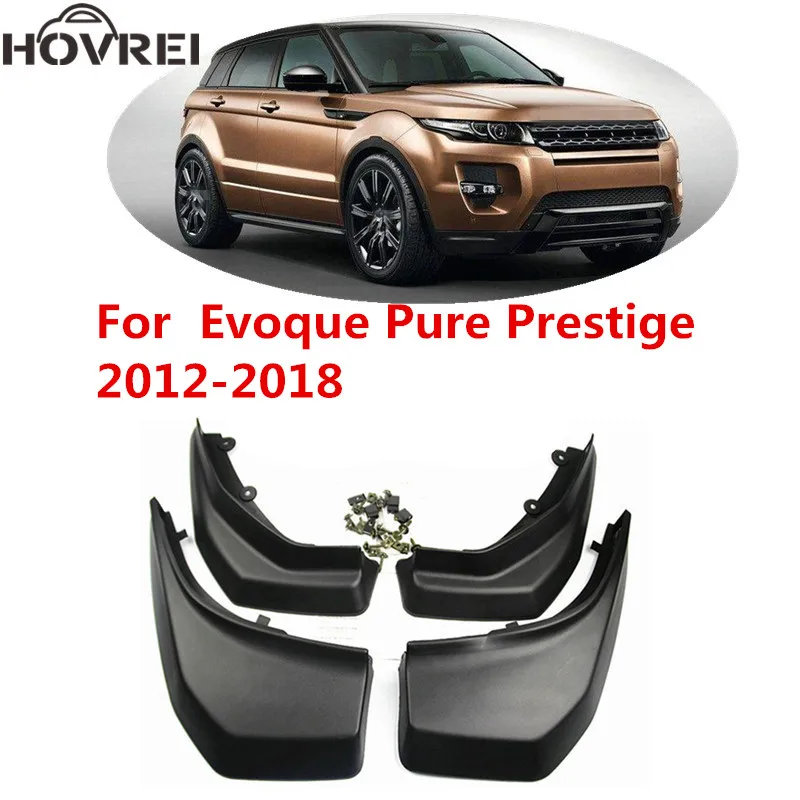 Автомобильные грязеотталкивающие Брызговики для Land Rover Range Evoque Pure Prestige 2012 2013 2014 2015