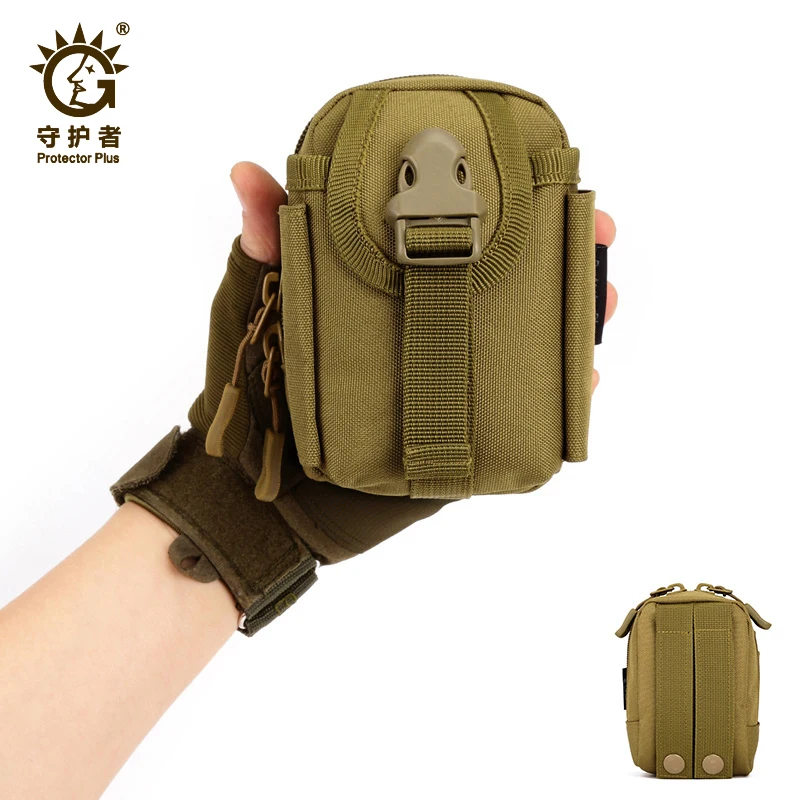 Защитный чехол плюс тактическая Сумка Molle водонепроницаемая армейская сумка