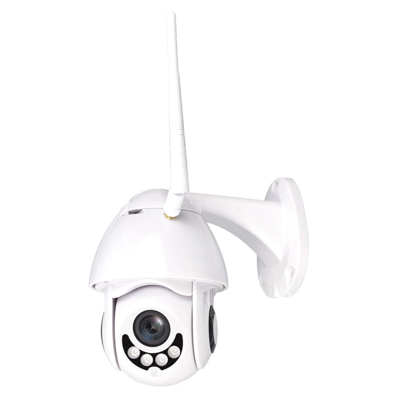 

Наружная камера QX1, вращающаяся камера IP65, водонепроницаемая, с инфракрасным мониторингом, карта TF для дома, уличной компании, для улицы