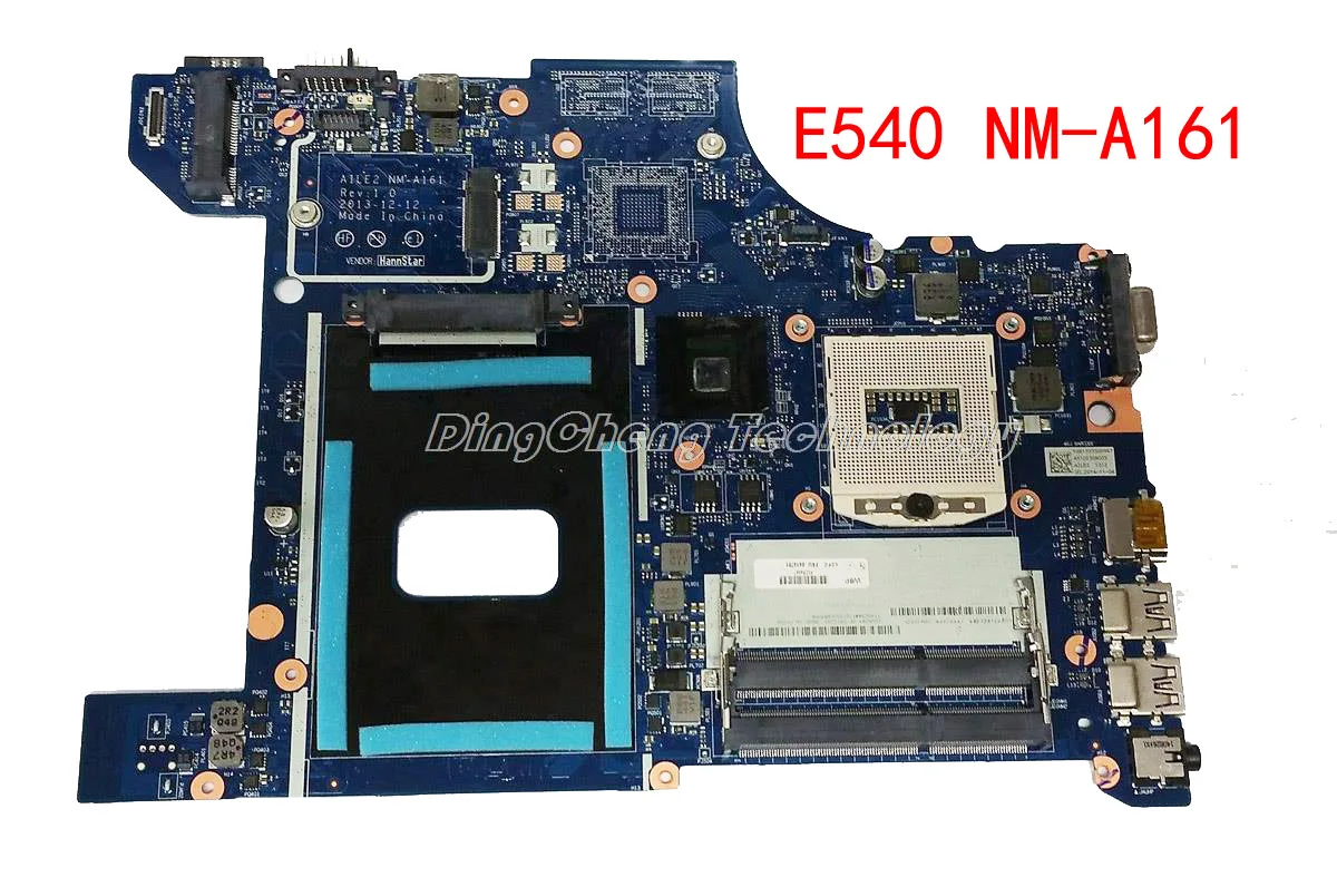 

Материнская плата для ноутбука Lenovo Edge E540 04X4781 AILE2 NM-A161 HM87 HD5000 DDR3, встроенная видеокарта, 100% тестирование