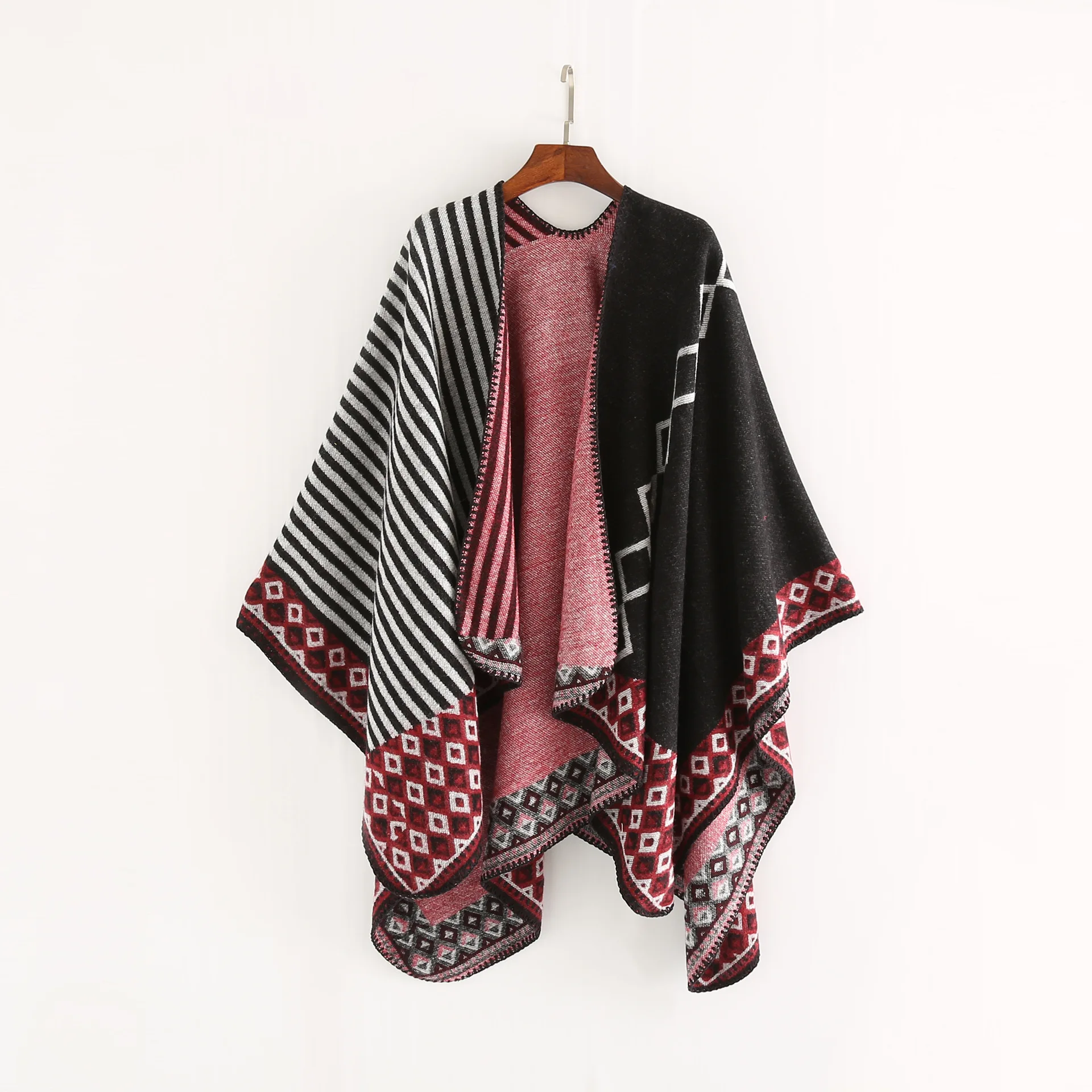 Осенне зимний популярный новый стиль европейские американские уличные дорожные