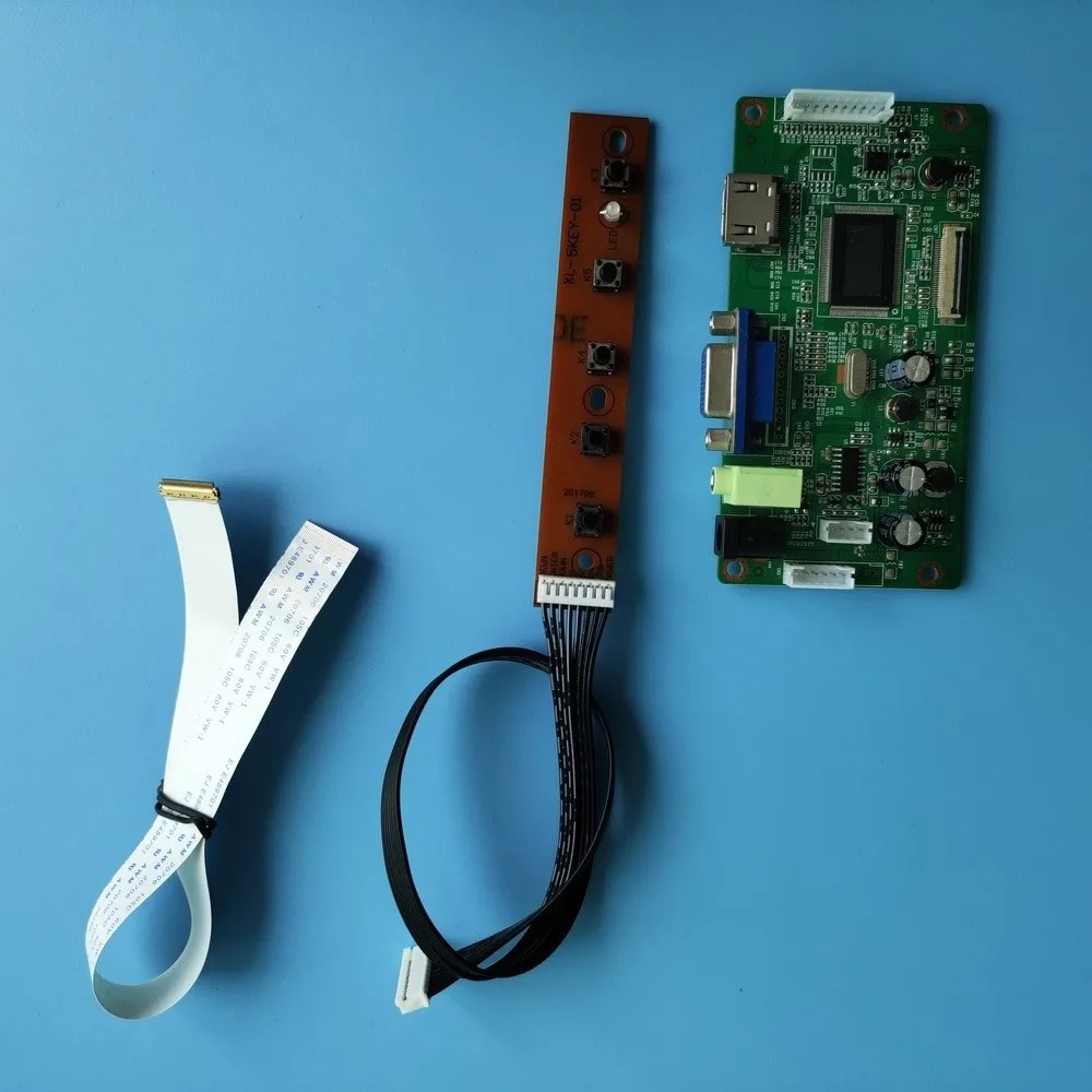 

Комплект для N133HCE 30pin панель HDMI VGA драйвер EDP HD светодиодный контроллер плата ЖК-монитор экран дисплея 13,3 "1920x1080