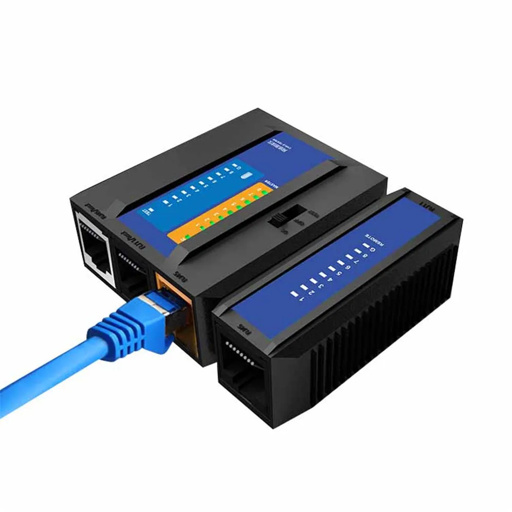 

Тестер сетевого кабеля, инструмент для тестирования телефонных проводов LAN, сетевой инструмент для ремонта Ethernet RJ45/RJ11/RJ12/CAT5/CAT6/CAT7/CAT8