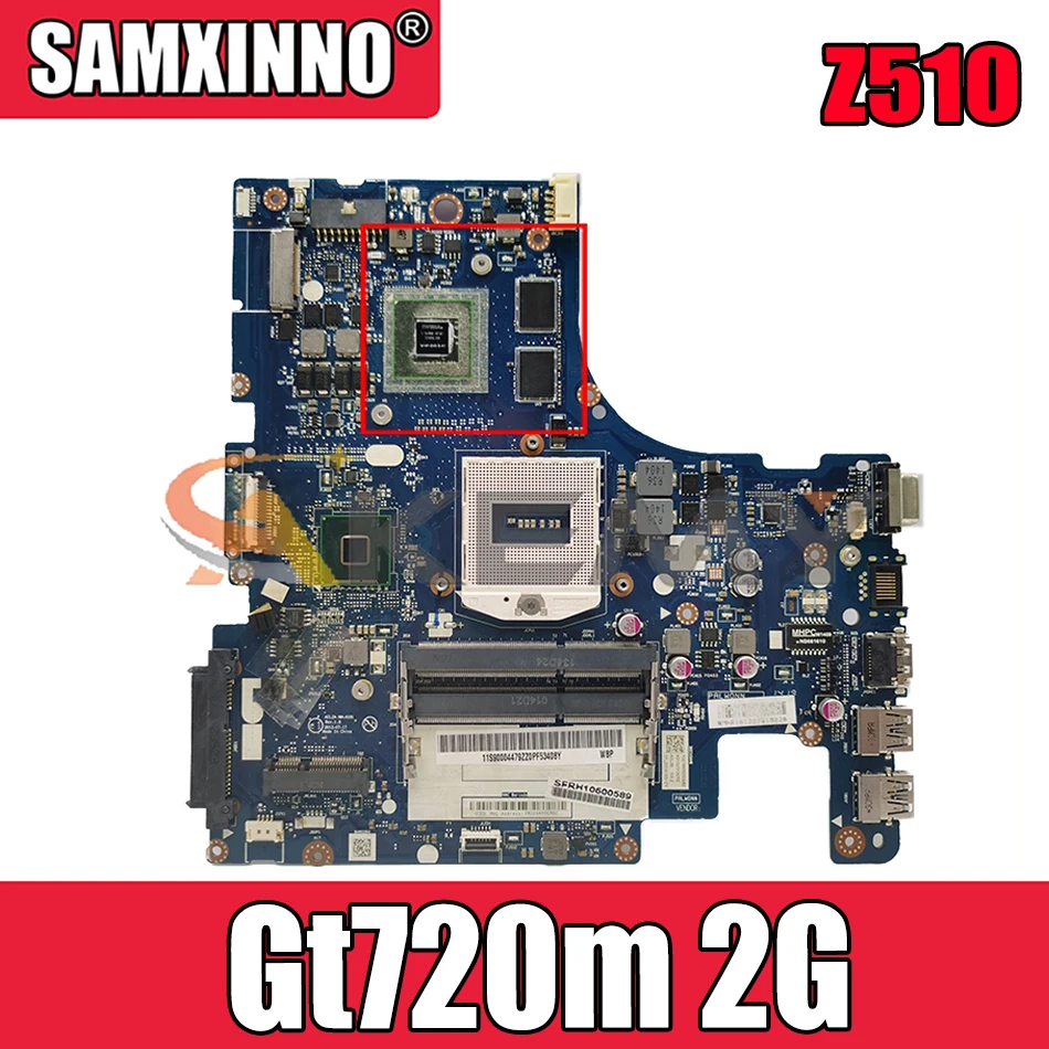 

Akemy для Lenovo Z510 AILZA NM-A181 Материнская плата ноутбука Gt720m 2G HM87 DDR3 PGA947 100% тесты OK