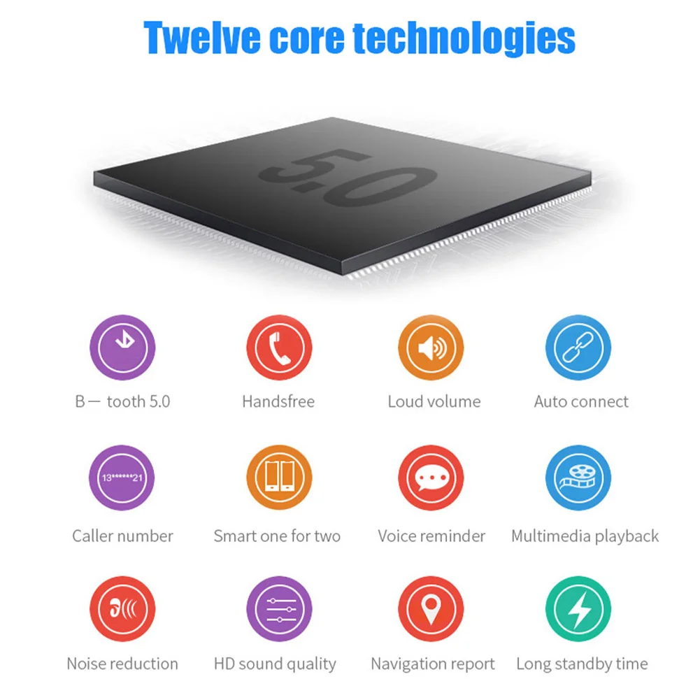 newest bluetooth 5 0 receiver clip hands free sun visor wireless car kit speaker phone car adapter accessories dropshipping free global shipping