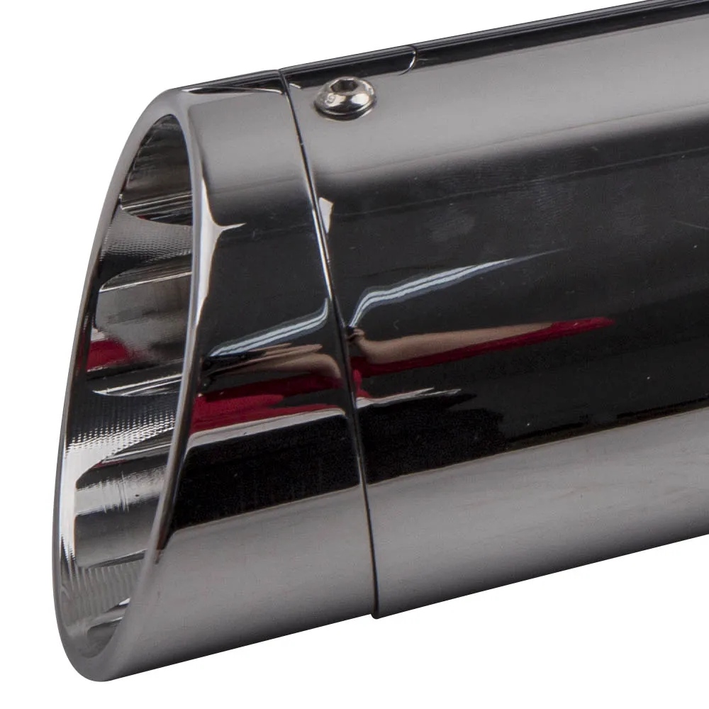 

4" Chrome Exhaust Muffler 31" for Harley Touring Street Glide Road King Ultra for Harley Touring M8 engine 2017-2020