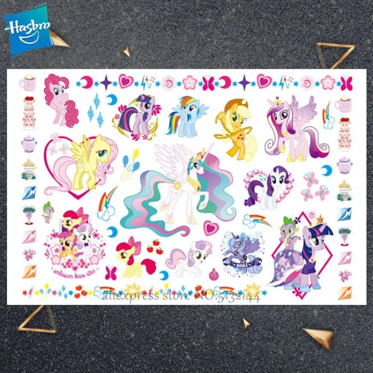 Наклейка Татуировка Временная водонепроницаемая для девочек| |