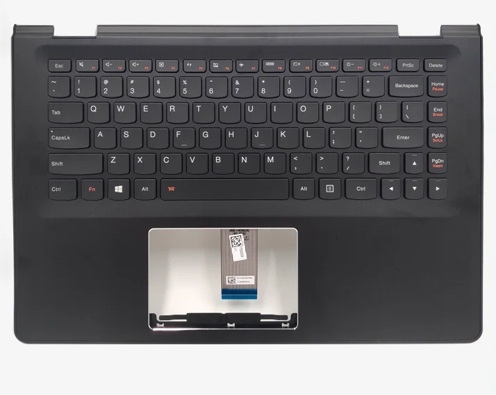 Новый чехол для ноутбука Lenovo YOGA 500 14IBD 14ISK 14IHW рук верхний корпус/нижний с