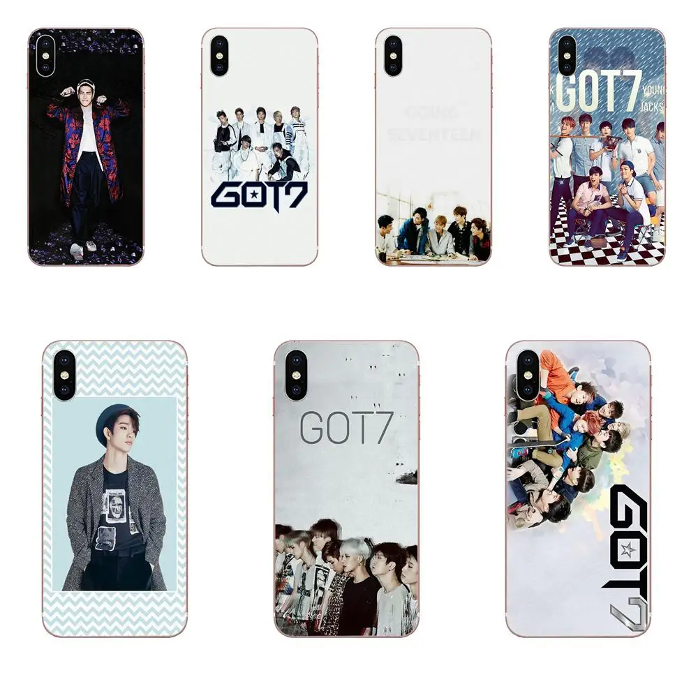 Получил Kpop для Xiao mi 3 4 4C 4i 5 5s 5X6 6X8 SE Pro Lite A1 Max x 2 Note Специальное предложение