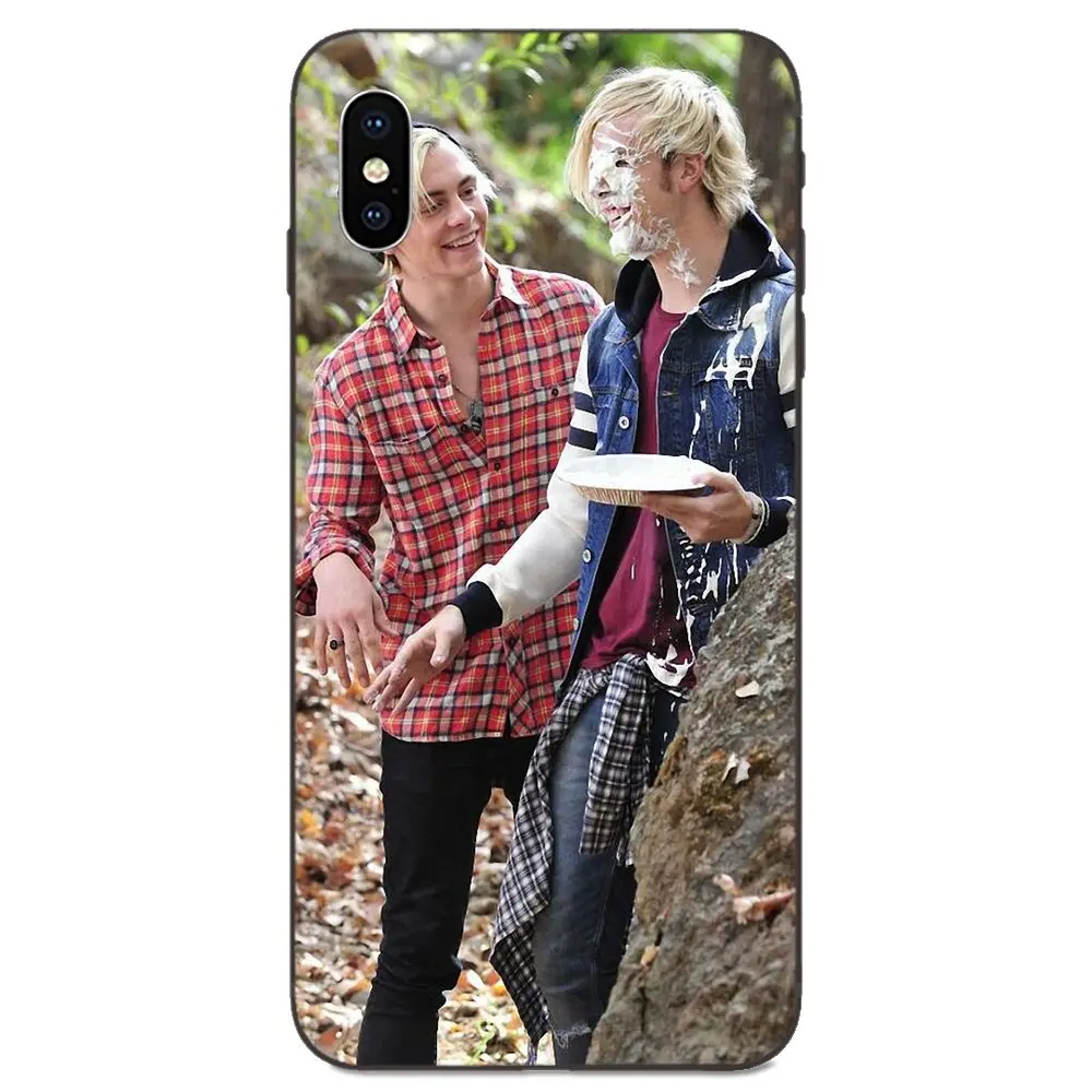 Чехлы из ТПУ для мобильных телефонов чехлы с ремешком Ross Lynch R5 Ультратонкий чехол