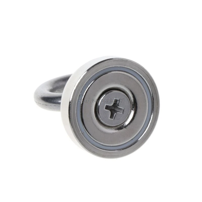 Неодимовый магнит 25 мм мощный поисковый металлоискатель спасательный охотничий