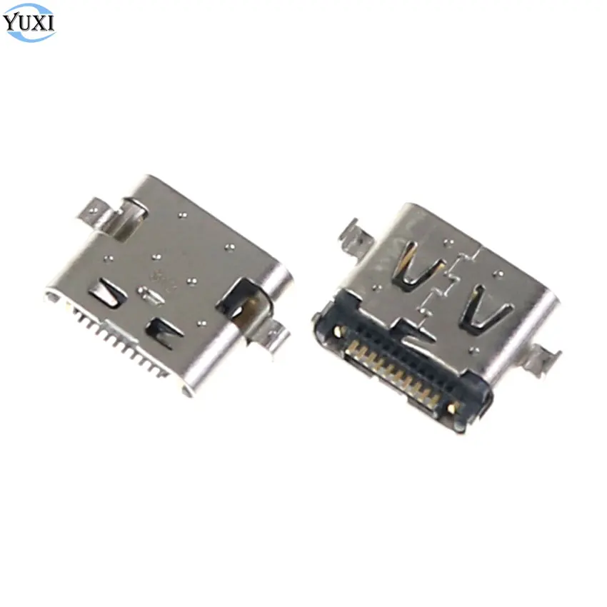 

YuXi 1 шт. для Blackview BV7000 Pro зарядный порт USB Type C разъем USB док-разъем