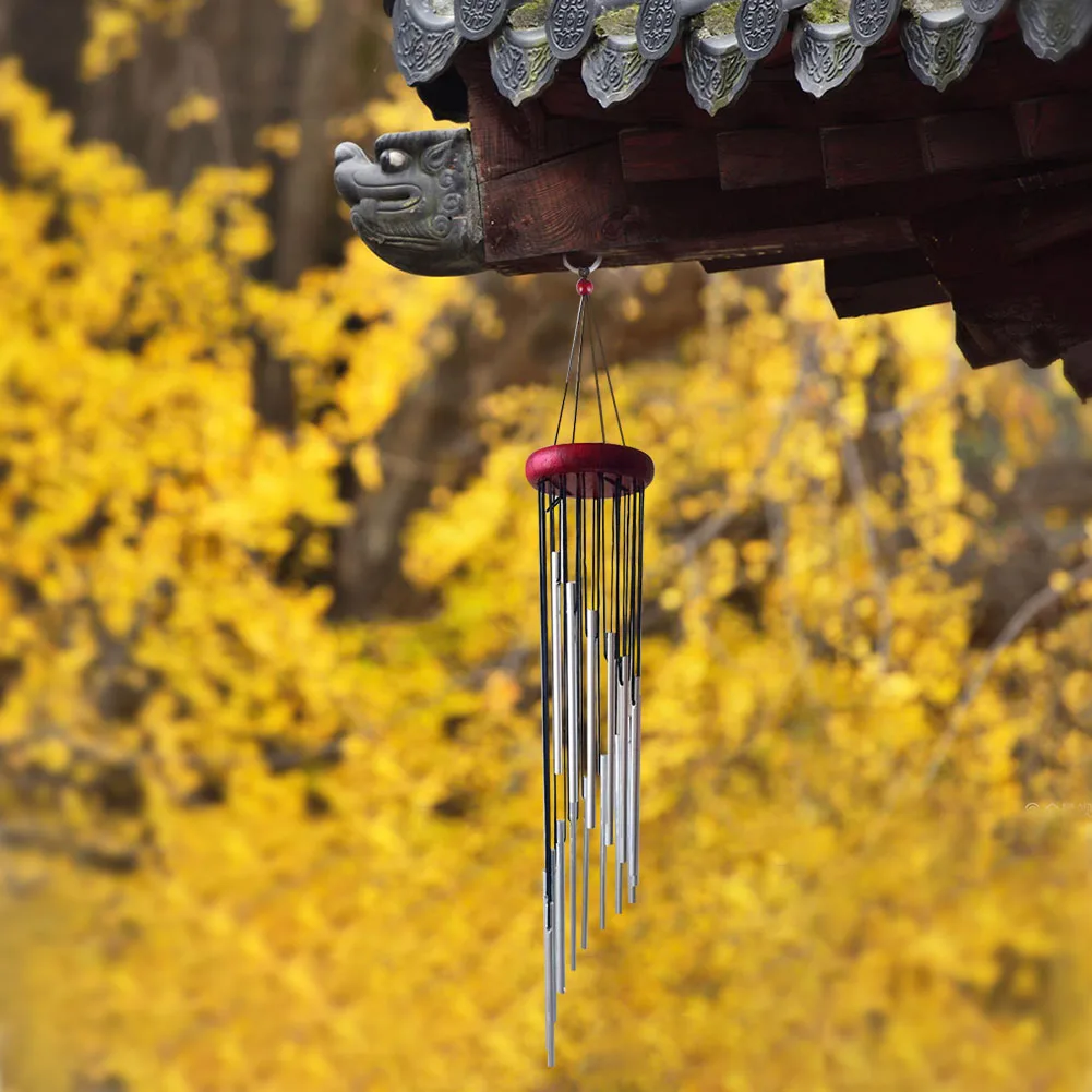 Прочный крыльцо 50 см домашний декор окно ветряной колокольчик с украшением в