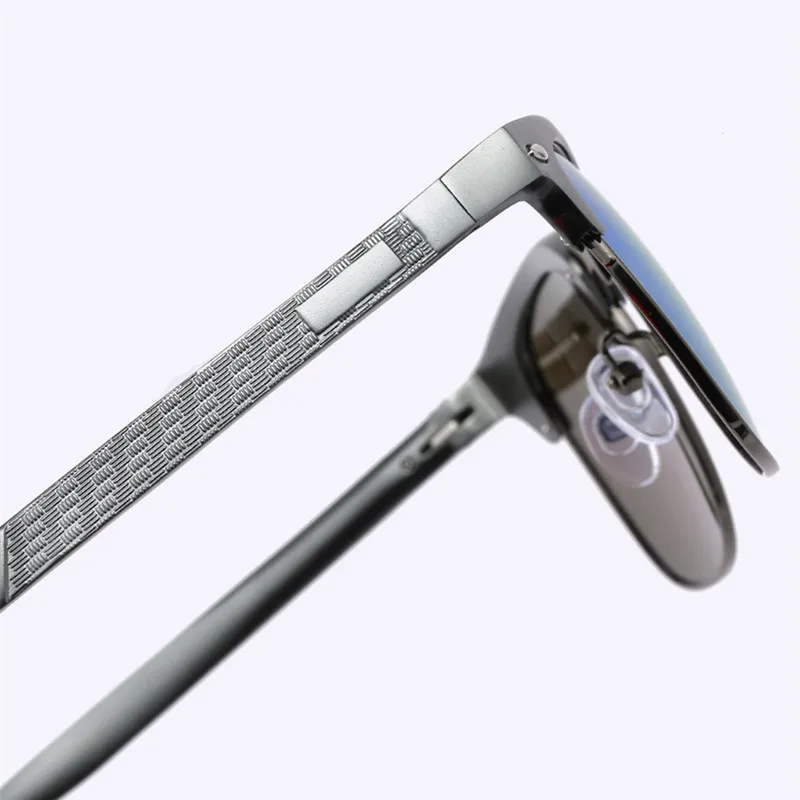 Мужские классические Поляризованные солнцезащитные очки в стиле ретро с