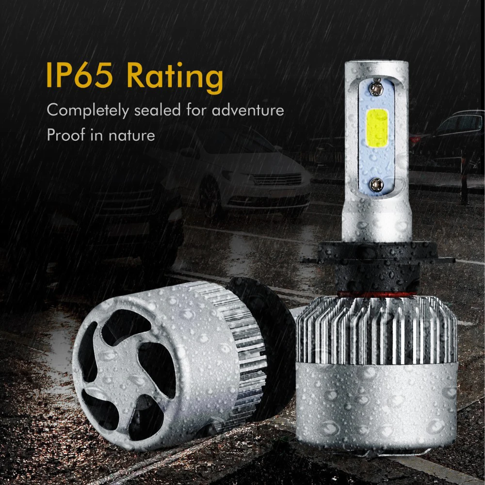 

2pcs 14000LM Car Haedlight H4 H7 H1 LED H8 H9 H11 4300K 5000K 6500K 8000K 25000K Auto fog Light 80W 16000LM 12V LED Bulb