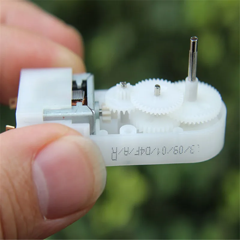 DC микро мотор редуктор 020 DC3V 5V 6V маленький игрушечный редуктор|Запасные части| |