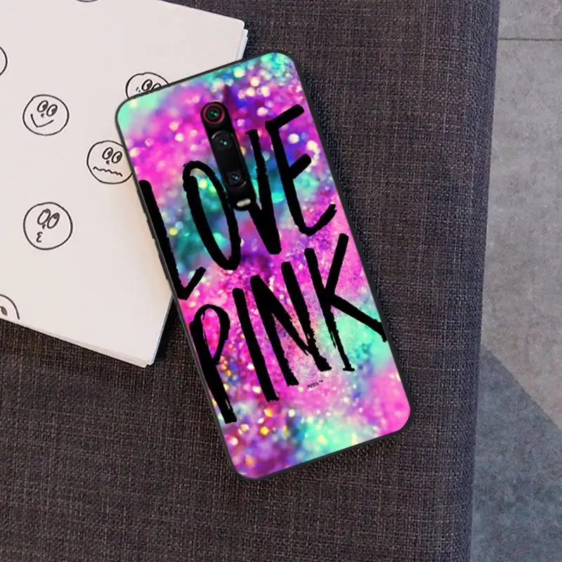 

Victoria Pinks Vs Brand Phone Case for RedMi 5 5plus 6 Pro 6A S2 4X GO 7A 8A 7 8 9 K20 case