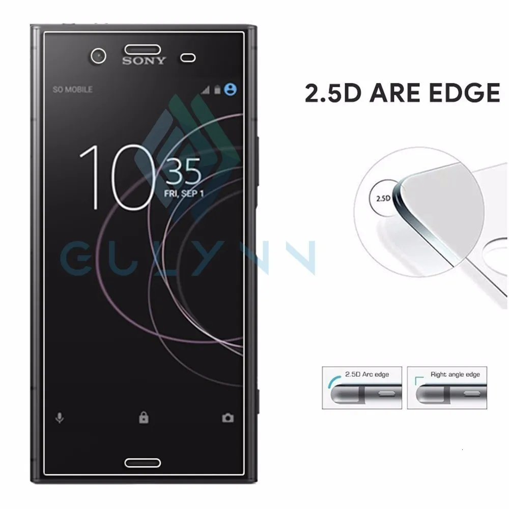 2.5D 9H закаленное стекло для sony Xperia XZ3 X XZ1 Compact X XA1 Ultra XZ XZS XZ2 XZ L1 L2 Премиум Защитная пленка для экрана