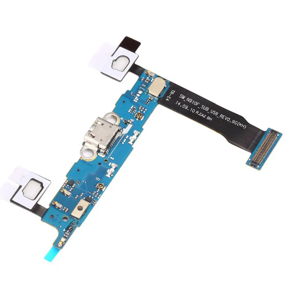 

For Samsung Galaxy Note 4 SM-N910F N910G N910A N910T N910V N910P N910R4 USB Charger Charging Dock Port Connector Flex Cable