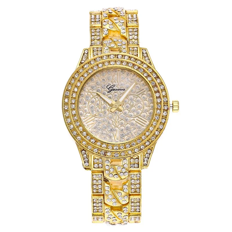 Модные роскошные женские часы с кристаллами наручные кварцевые Feminino Relogio reloj hombre