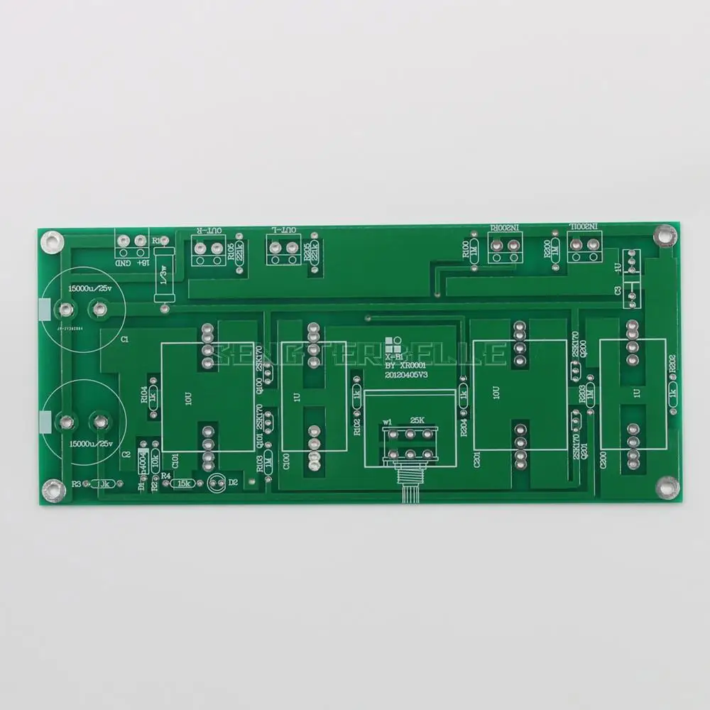 

X-B1 HiFi Stereo Audio Preamplifier PCB CLONE PASS B1 BUFFER Preamp Circuit