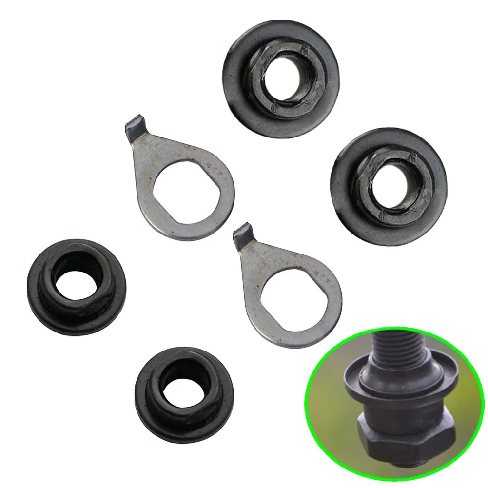 

Mountain Bicycle Front Rear Axle Hub Axle Files Iron Safety Hook 3/8*26T Thread Cycling Solid Axis Files Spare Parts Accessories