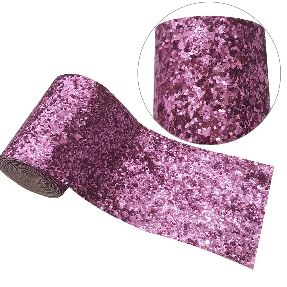 purple 2 ярда 3'75 мм Лоскутная Блестящая лента золотые блестки Блестящая лента для банта на волосы Свадебная вечеринка украшения самодельные банты для волос аксессуары лента - Цвет: purple