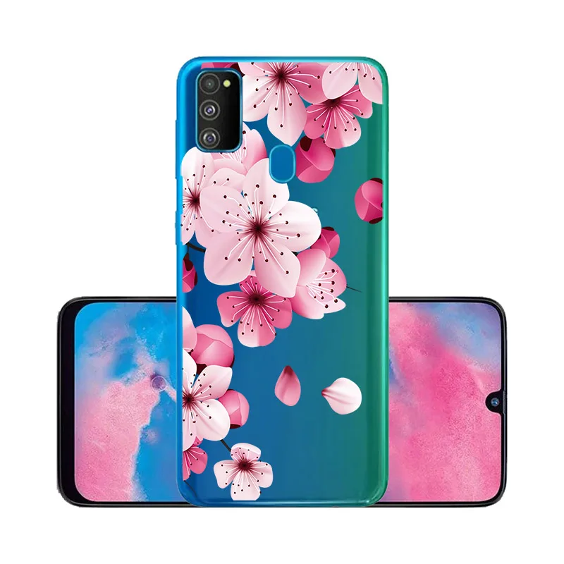 Чехлы для телефонов Samsung Galaxy Note 9 силиконовый прозрачный чехол M30S 10 Plus