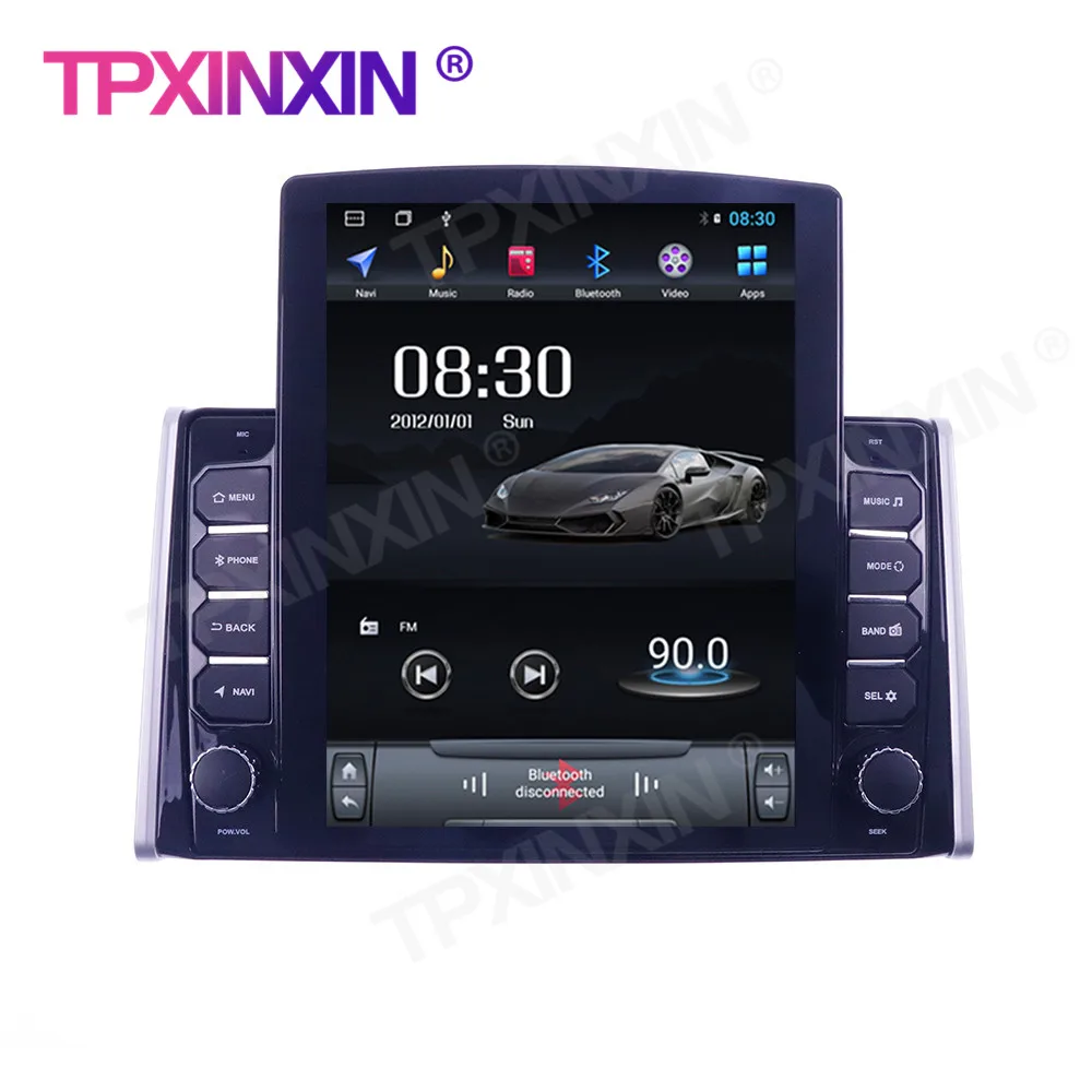 저렴한 도요타 RAV4 2019 2020 안드로이드 10.0 무선 카플레이 터치 스크린 범용 스테레오 수신기 128G 자동차 라디오 MP3 플레이어 라디오