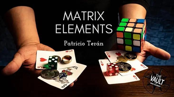 

Matrix Elements by Patricio Teran -Magic tricks