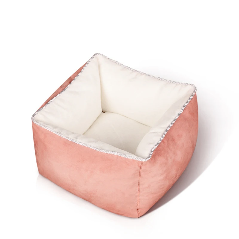 

3 Styles Pet Warm Cat House Soft Plush Kennel Puppy for Cats Small Dogs Nest Bed Mats Window Indoor Cute Sleeping Mat Products