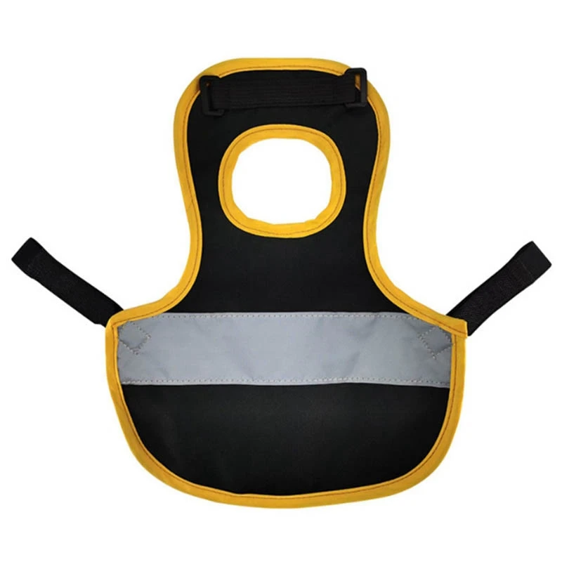 

Pet Vest Reflective Chicken Poultry Clothes Hen Saddle Apron Elastic Band Adjustable Feather Protection Holder