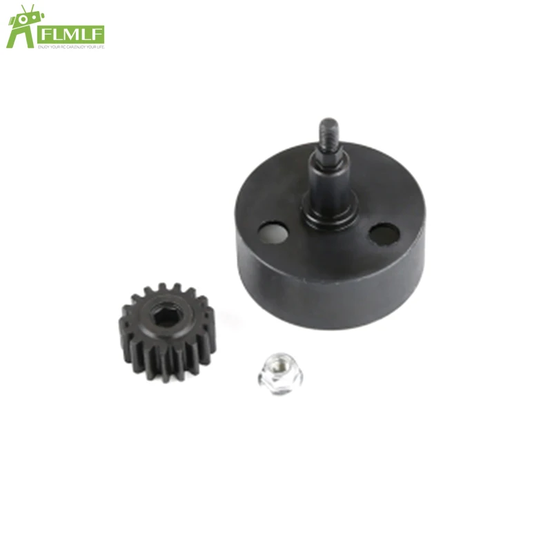 

Upgrade Clutch Bell Set with 17T Gear Set Fit for 1/5 HPI ROVAN KM BAJA 5B 5T 5SC SS RC Car Parts