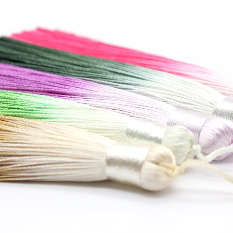 5 шт. Висячие шипы с кисточками окрашенный градиентный цвет Декоративные diy