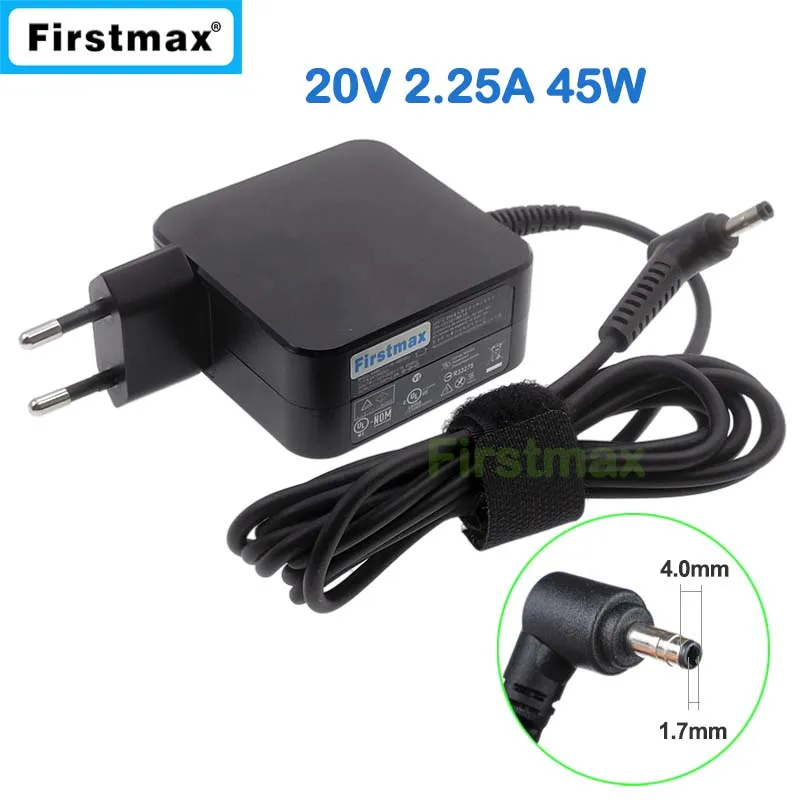 

20V 2.25A 45W laptop ac power adapter charger for Lenovo IdeaPad 310S-15IKB 320-14IKB 320-14ISK 320-15ABR 320-15AST Miix 510 Pro