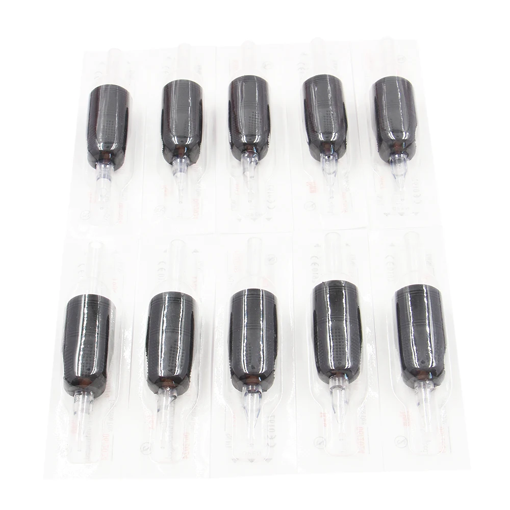 Одноразовые картриджи для тату ручки трубки игл 25 мм гильзы картридж стиль иглы 20