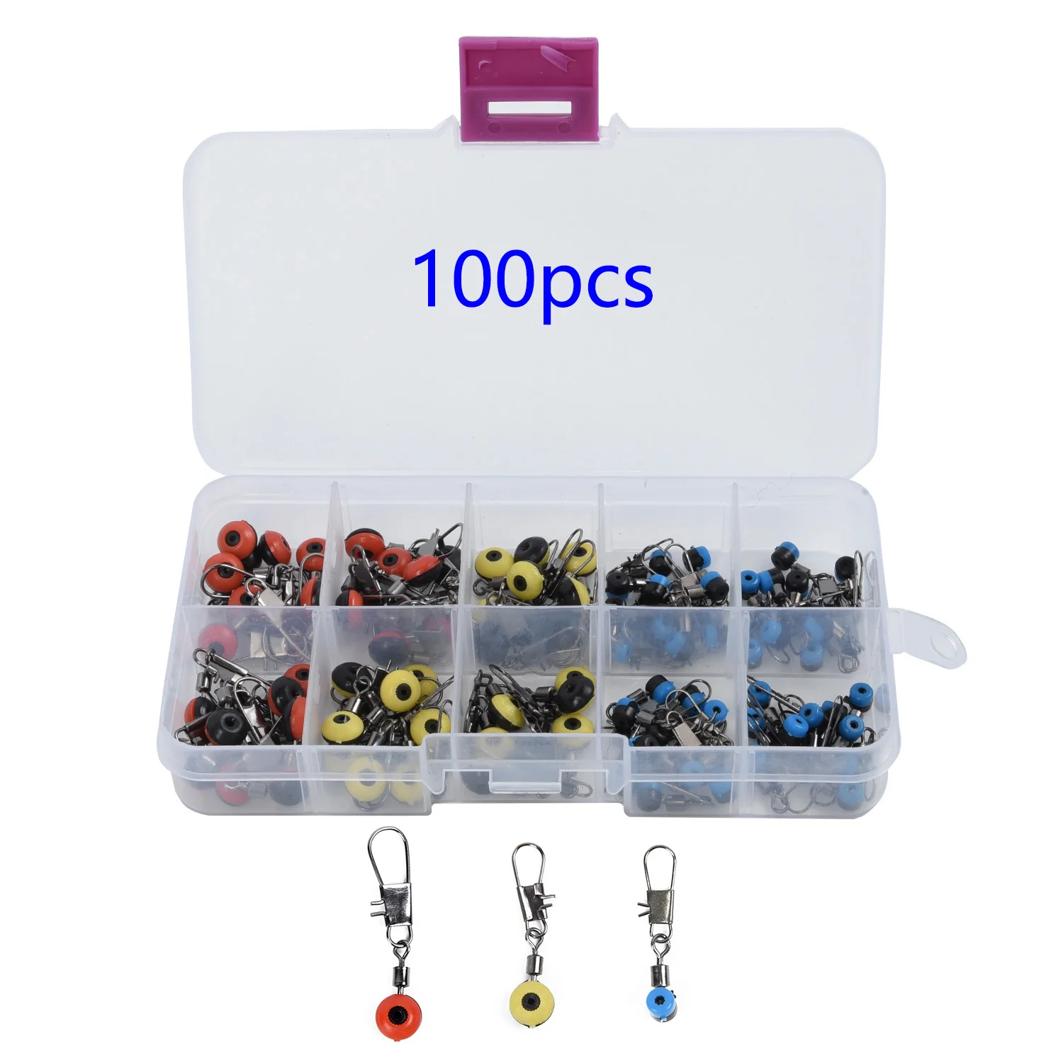 

Plastic Hard Swivel With Interlock Snap Fishing Swivel Snap Copper Alloy Parts